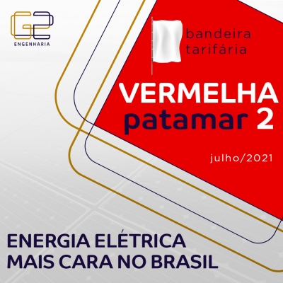 Bandeira Vermelha Patamar 2 pode ficar pior em julho